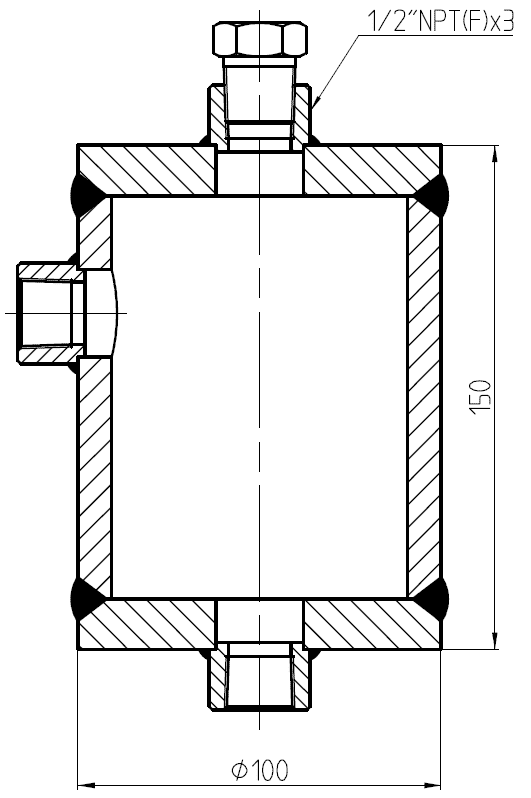 CSV系列 冷凝容器
