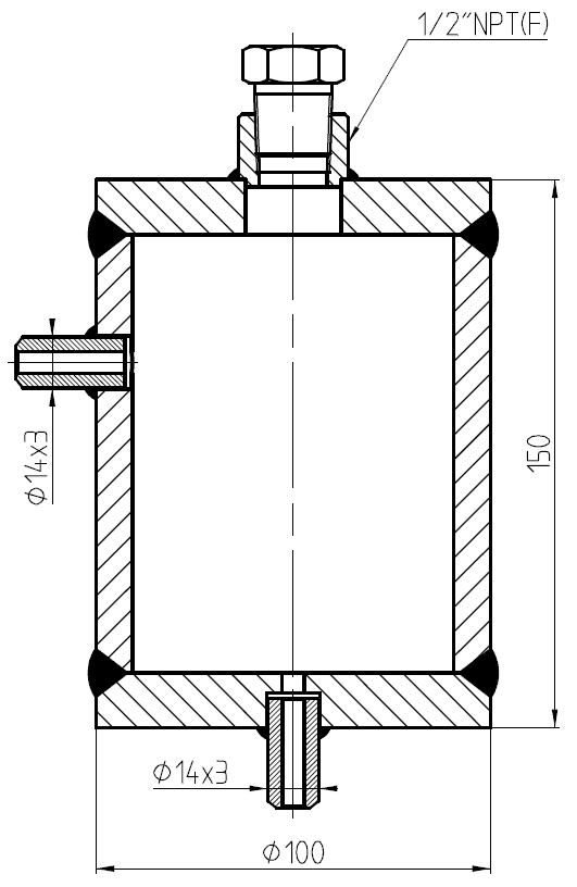 CSV系列 冷凝容器
