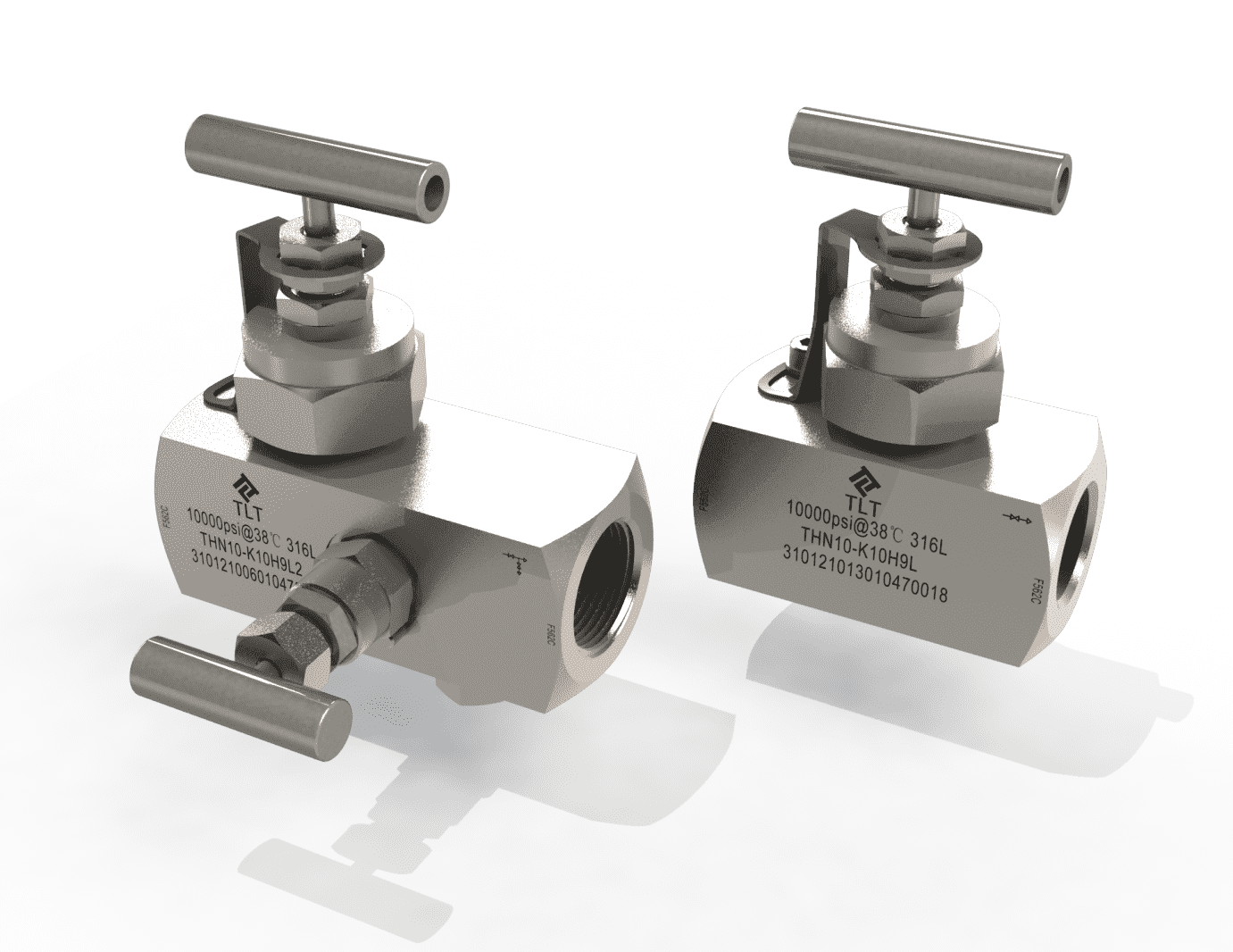 THN10系列 高壓螺紋截止閥